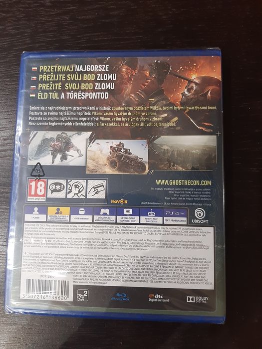 Gra PS4 Tom Clancy's Ghost Recon Breakpoint