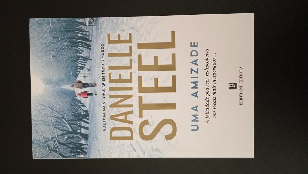 Livro "Uma amizade" de Danielle Steel