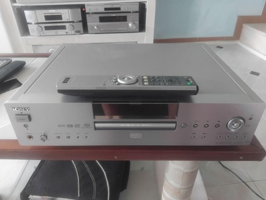 Leitor DVD sony DVP-NS900V