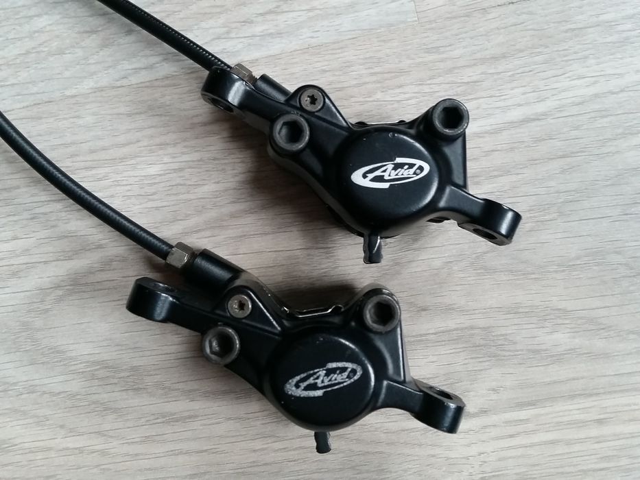 Sram Avid Juicy Ultimate 7 hamulec hydrauliczny / p+t / świeży DOT5.1