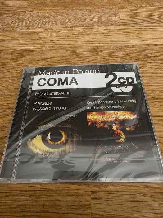 COMA 2CD Pierwsze wyjście z mroku Zaprzepaszczone siły wielkiej  FOLIA