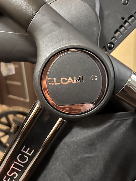 Продам дитячу коляску 3в1 El Camino Prestige 2025 року.