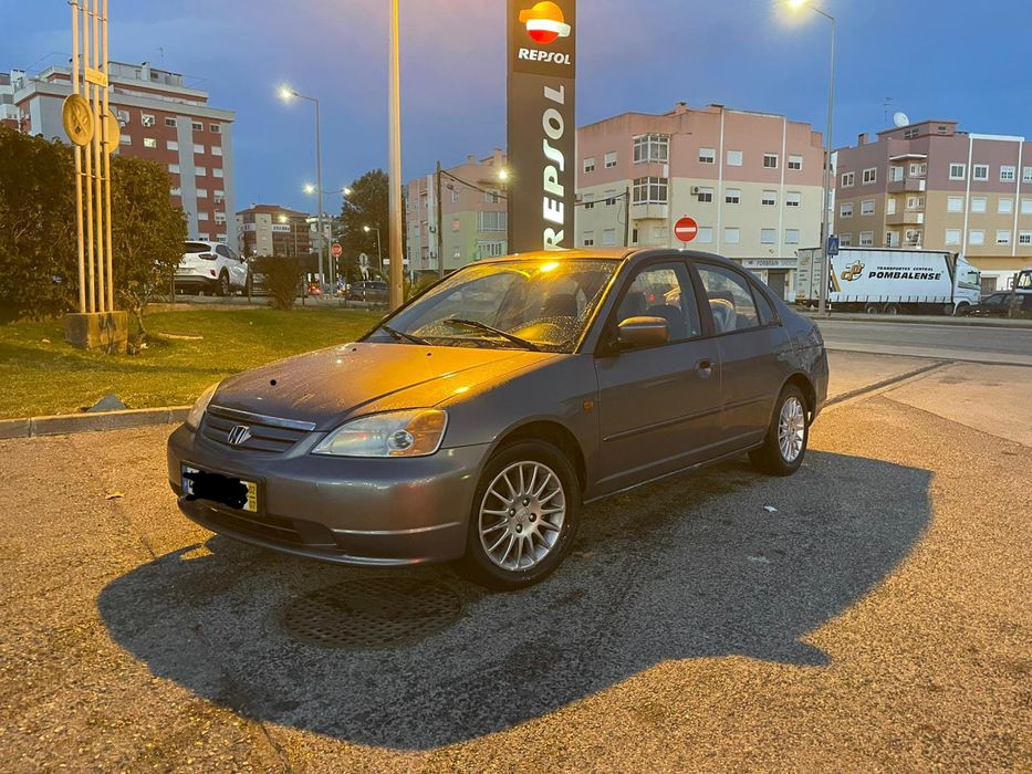 Honda Civic 2002 aceito troca