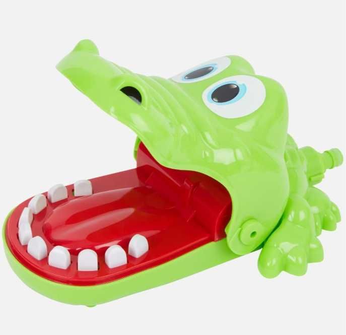 Gra krokodyl z bólem zęba 2:1 wodna zabawa GRA ZRĘCZNOŚCIOWA