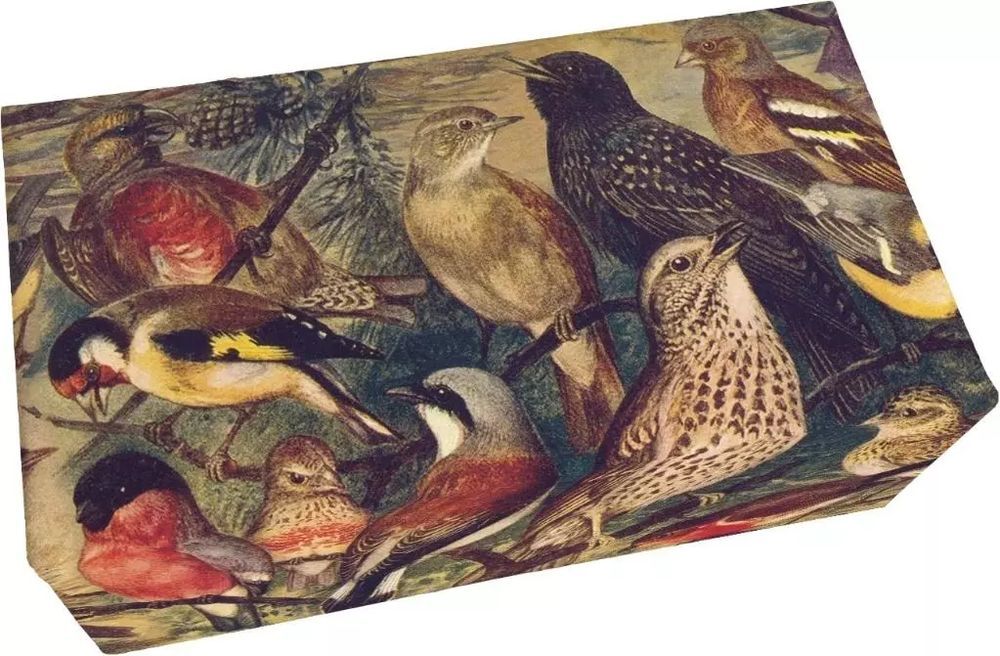 Mydło 200g zapach waniliowy Ptaki. Skona Ting. Nowy Produkt