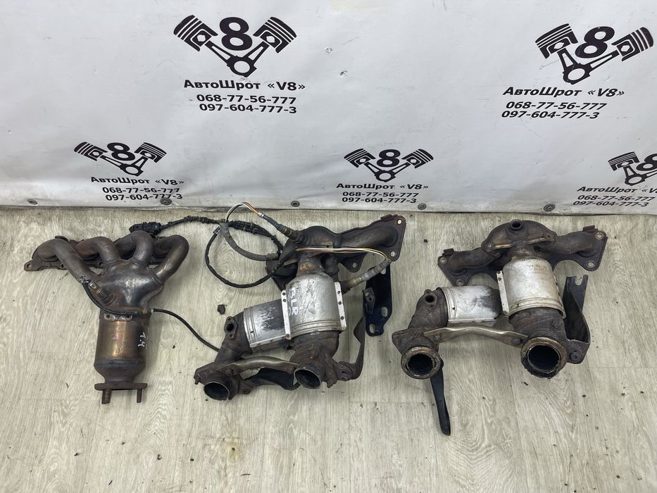 Випускний колектор каталізатор Volkswagen Skoda Seat 1.4 1.6 2.0