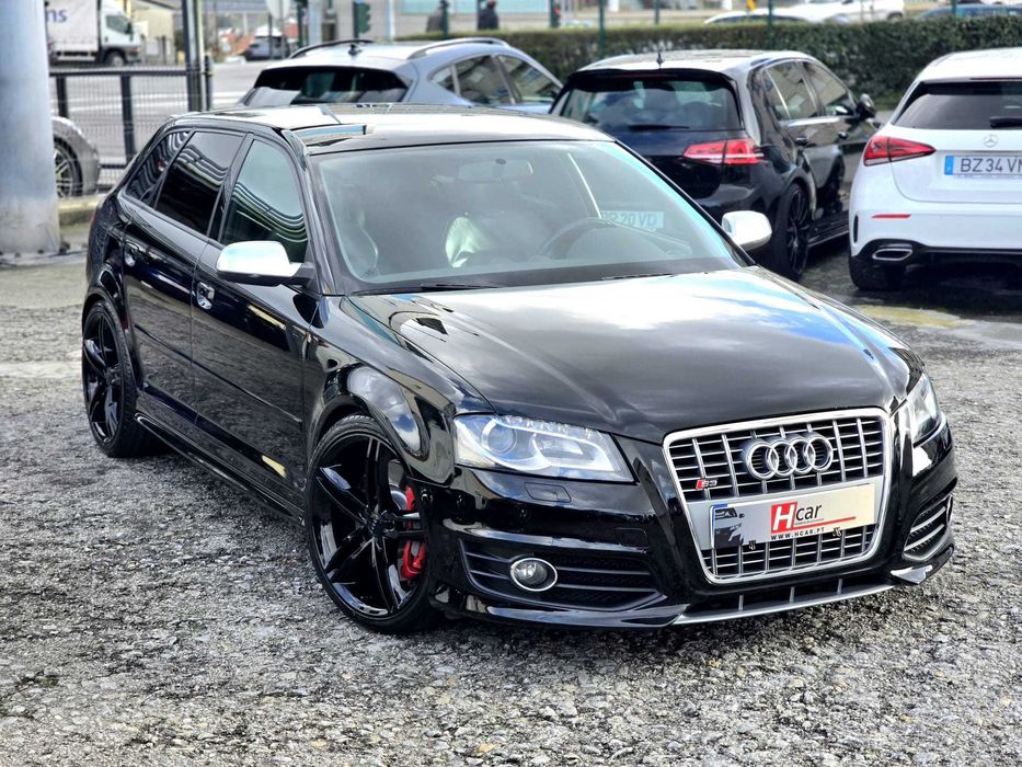 AUDI S3 SPORTBACK 8P S LINE PLUS 2.0TFSI 265CV "QUATTRO" "S-TRONIC"