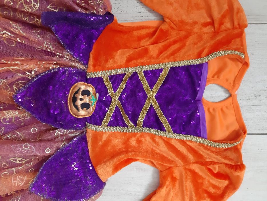 Bal karnawałowy Strój Przebranie Kostium, Halloween _Sukienka