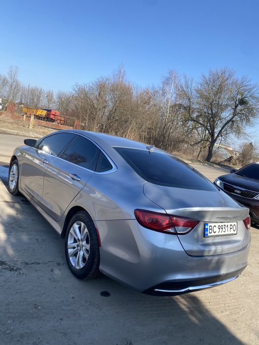 Крейслер 200 chrysler авто