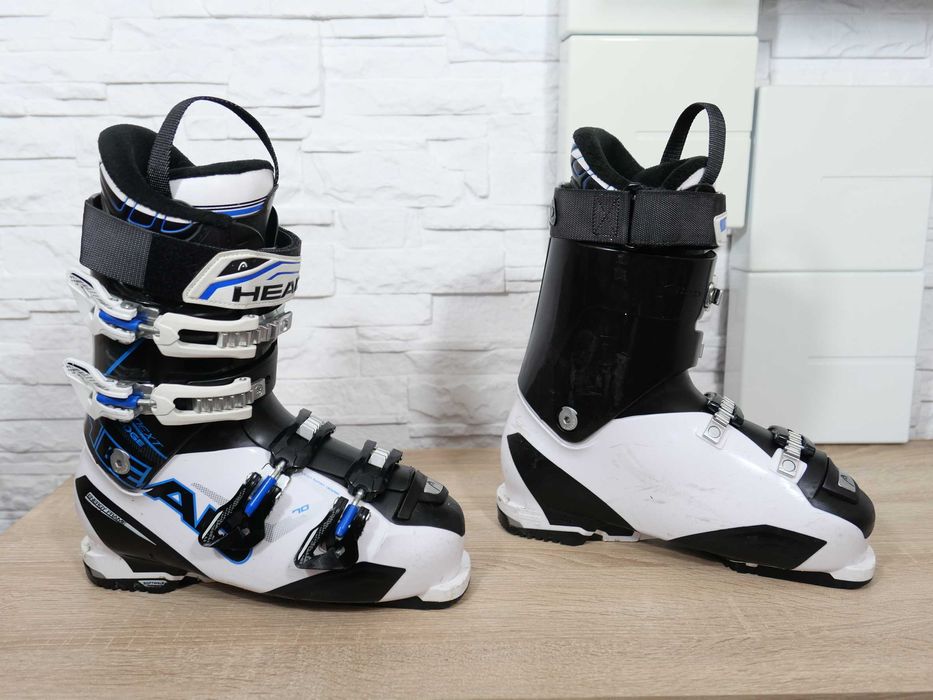 Head Next Edge 70 42/43 buty narciarskie zjazdowe białe czarne 270-275