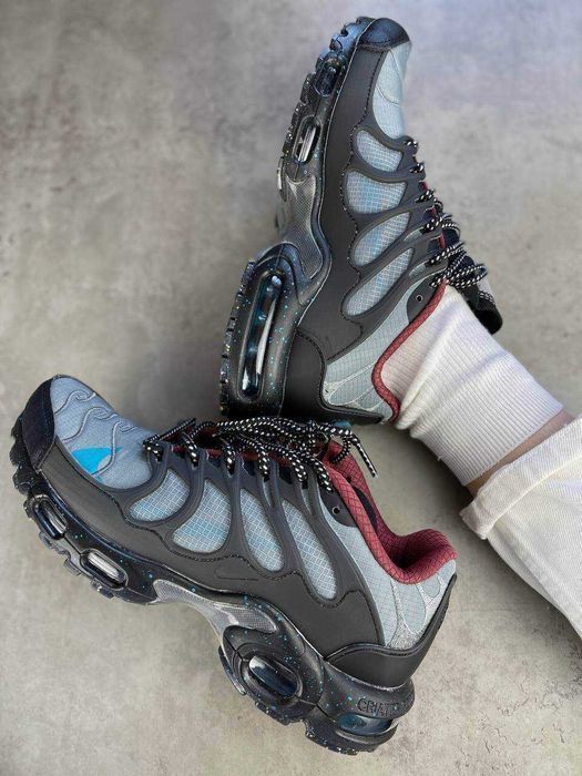 Кроссовки Nike Air Max TN Terrascape Plus Grey/Blue premium | Кроссовки Найк чоловічі
