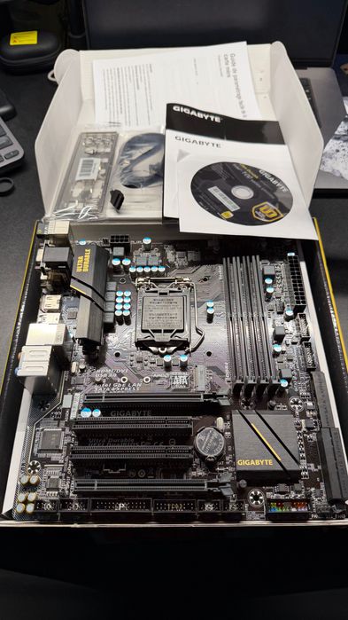 Gigabyte Z170M-DH3 LGA1151v1 Intel