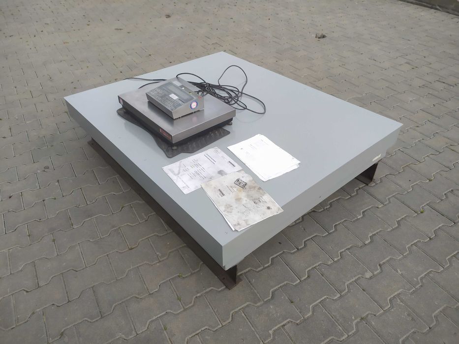 Waga platforma, 1500 kg + mała 60kg Soehnle S20 2761