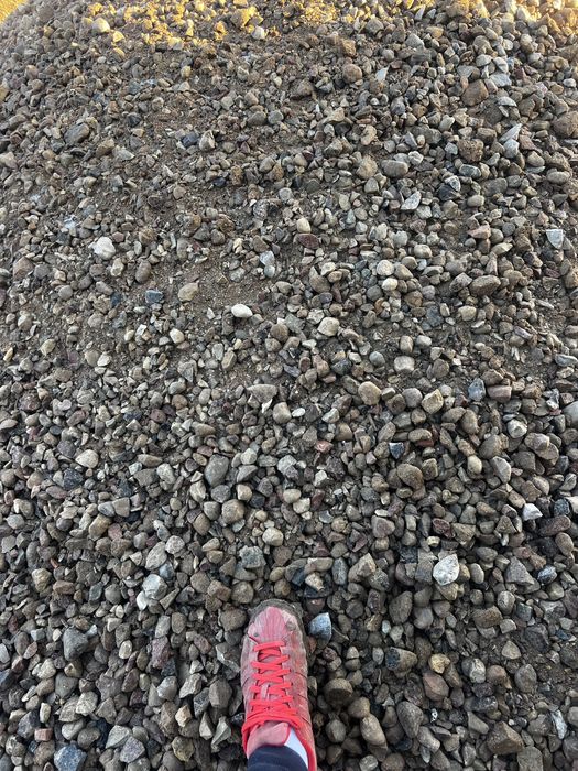 Kamien Lamany 0-31,5 tłuczeń kliniec na utwardzenie Kruszywo drogowe