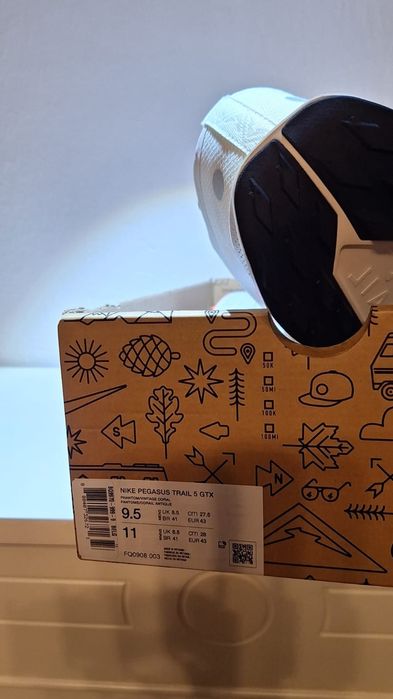 Кросівки Nike Pegasus Trail 5 GORE-TE. FQ0908  003, US9.5 EU 43 27.5CM