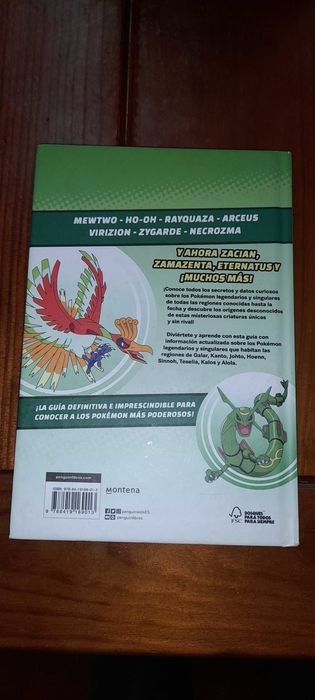 Guía de los Pokémon Legendarios y Singulares
