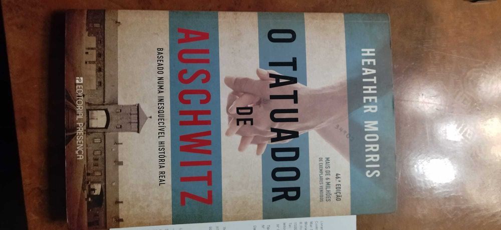 Tatuador de Auschwitz