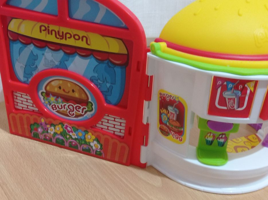 Hambúrgueria das pinypons