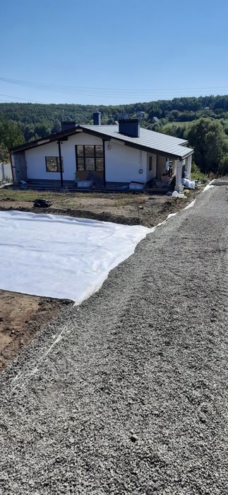 Укладання тротуарної плитки "під ключ"