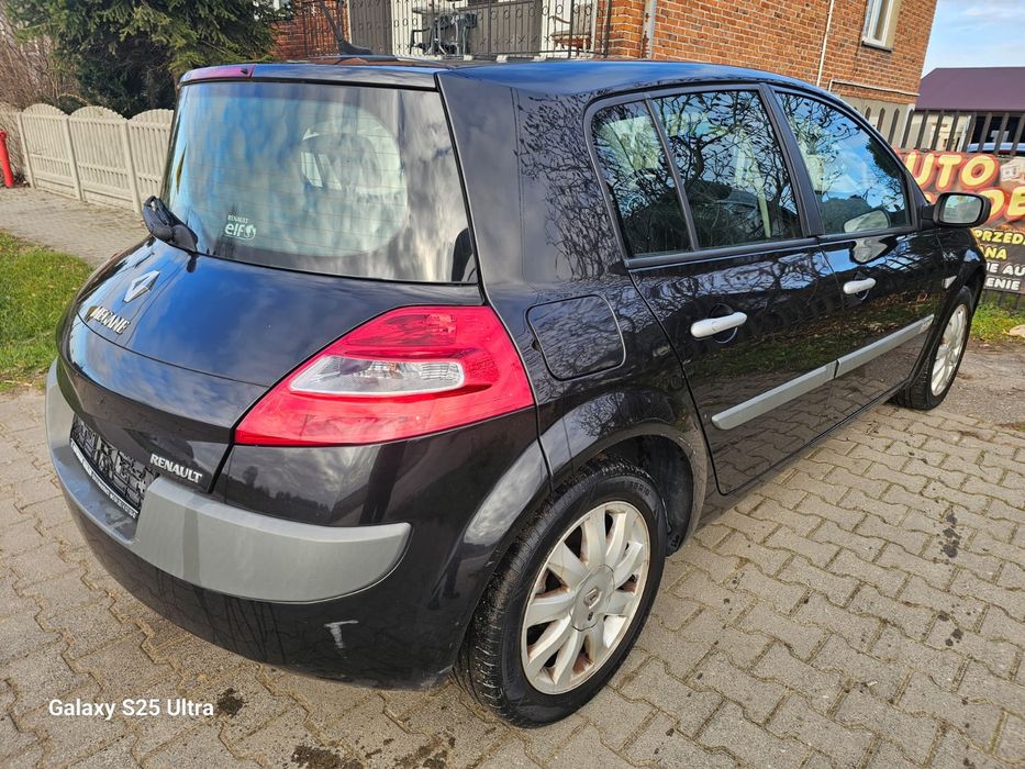 Megane 1,6 2006r z Niemiec