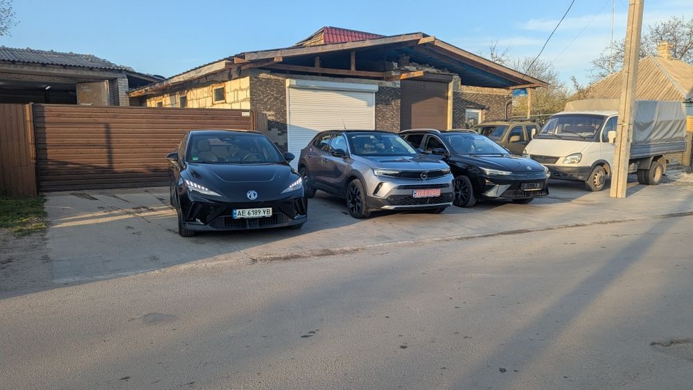 Продам електромобіль MG4