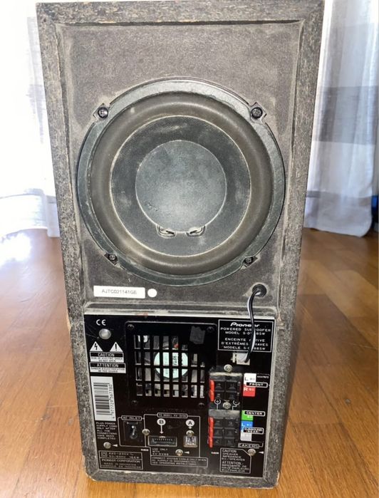 Vendo SUBWOOFER Pioneer