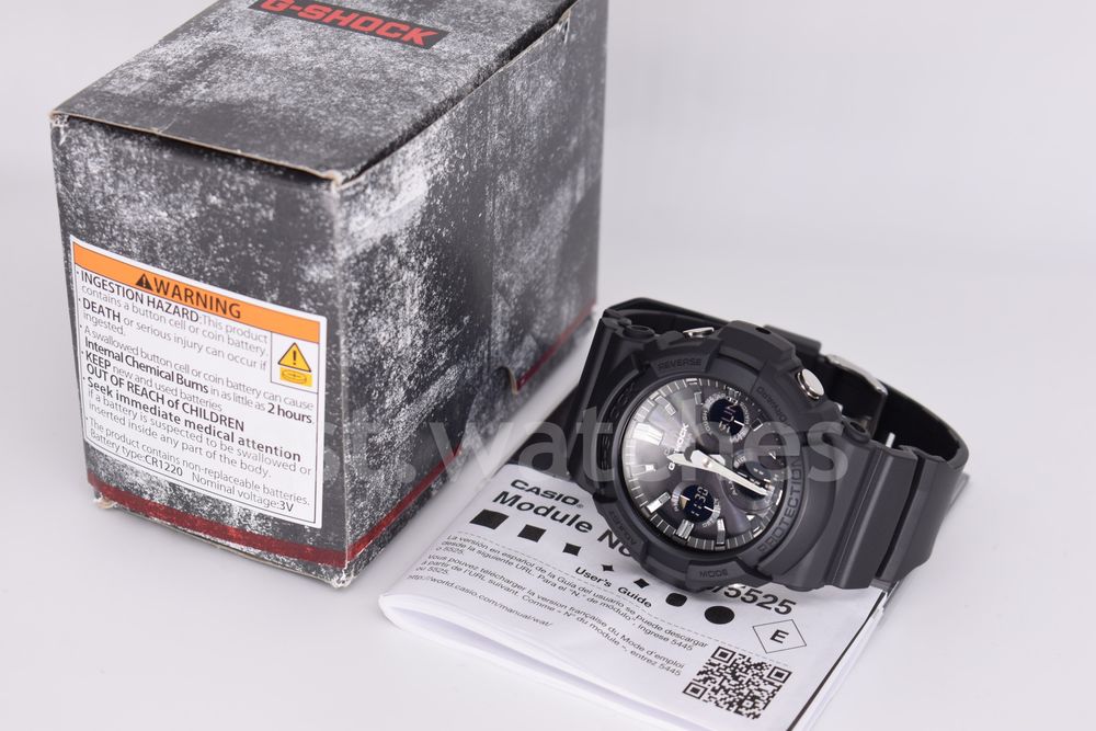 Casio G-Shock GAS-100B-1A NEW ORIGINAL | Tough Solar