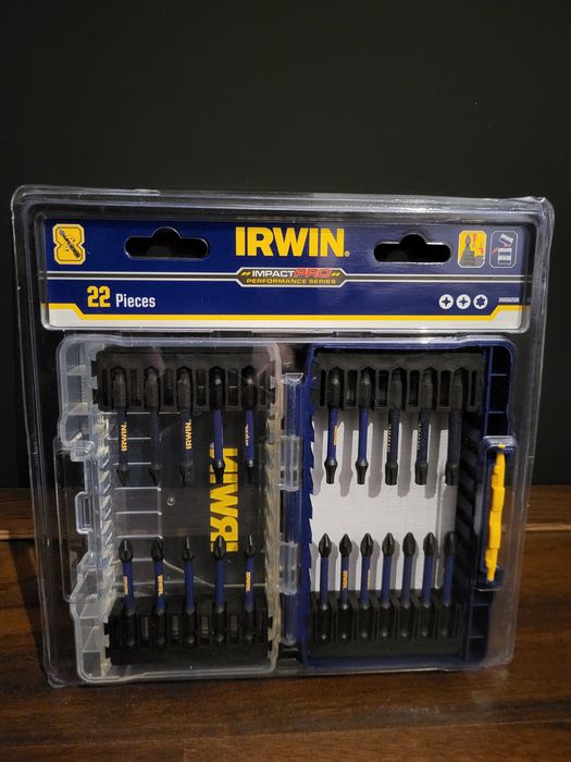 Zestaw końcówek udarowych Irwin 22cz.