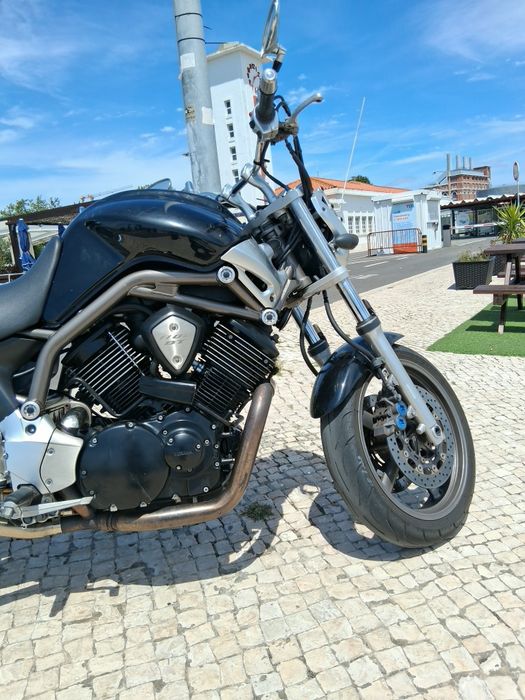 Yamaha BT 1100 Bulldog (2002) c/Revisão Total + Extras