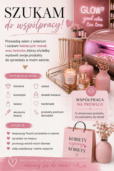 Szukam kobiet / marek do współpracy
