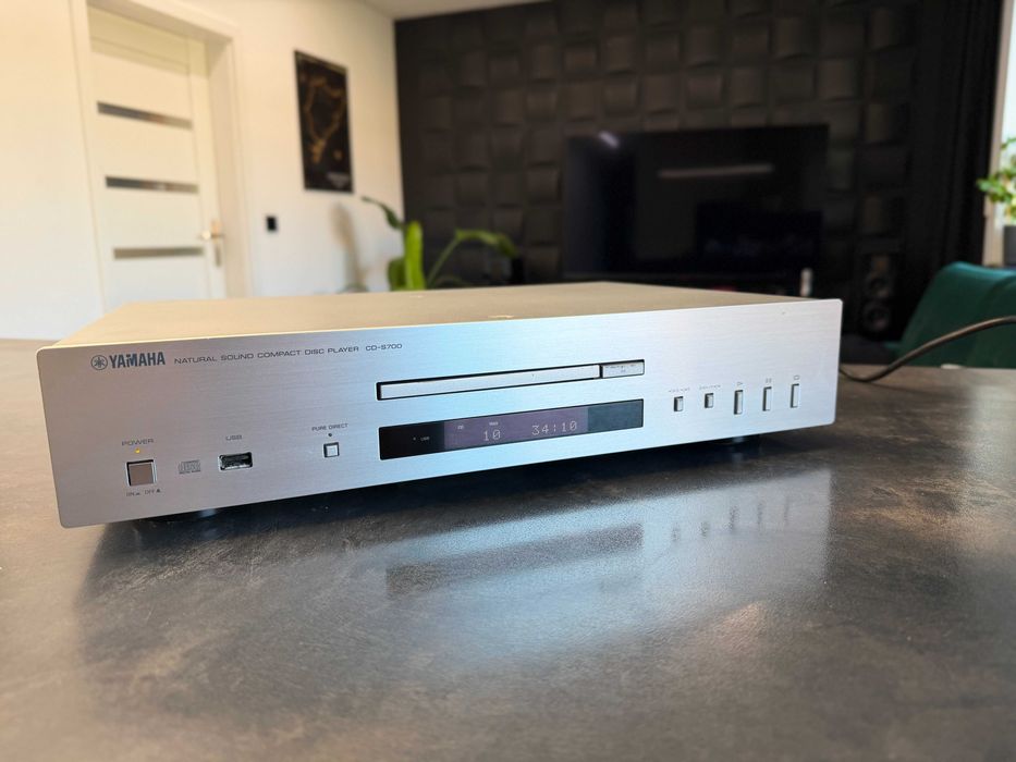 odtwarzacz płyt cd yamaha cd-s700