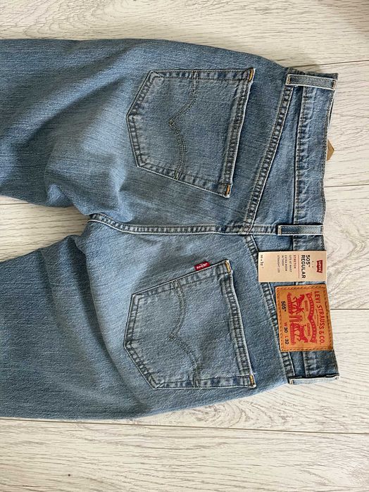 джинси чоловічі Levis 505 оригінал