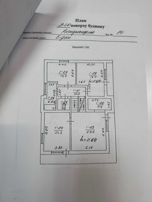 Продаж просторого Будинку у затишному с. Бірки