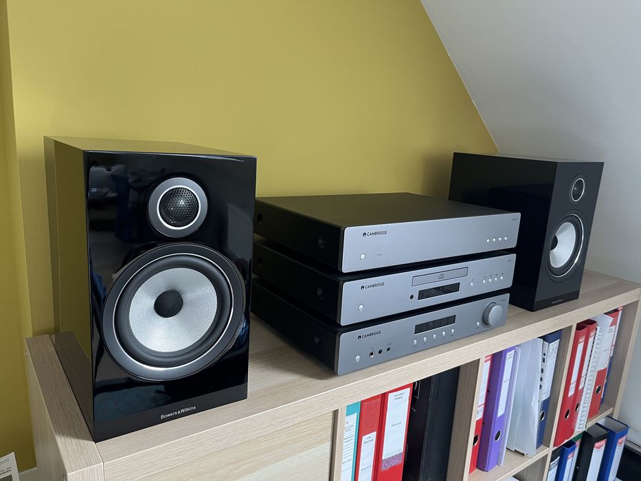 Cambridge Audio zestaw HiFi AXA35, AXC25, AXN10