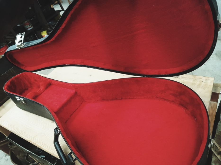 Case para guitarra