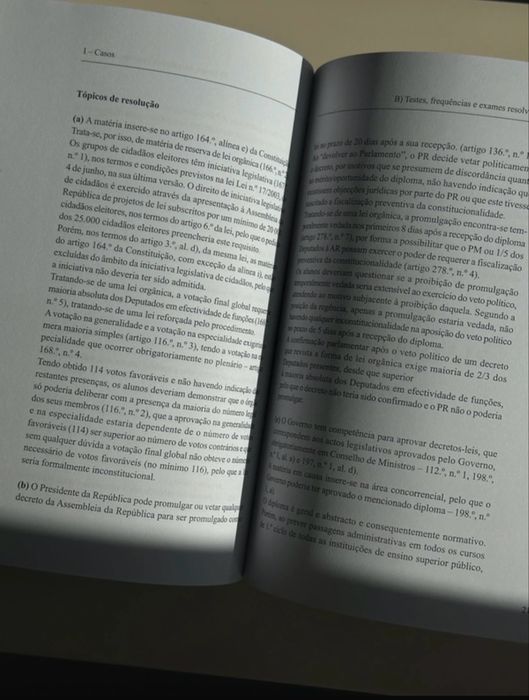 Casos Praticos de Direito Constitucional