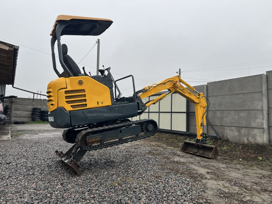 міні ескаватор hyundai robex 16 9