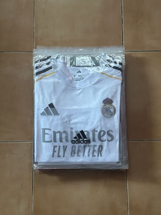Camisola Real Madrid 25/26