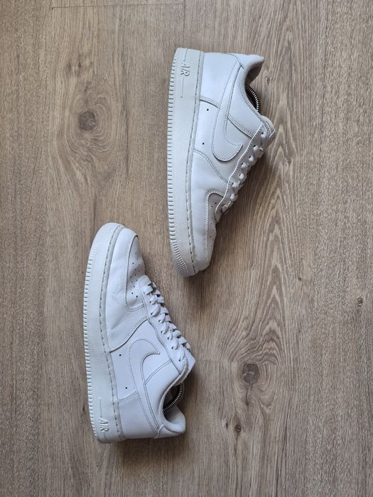 Белоснежные кроссовки Nike air force one type оригинал