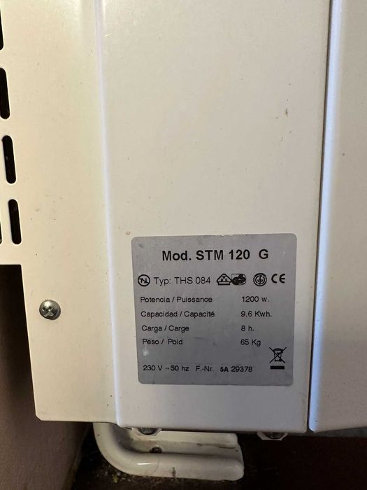 Acumuladores de calor Nortéli 1200w, 1700w, 2100w