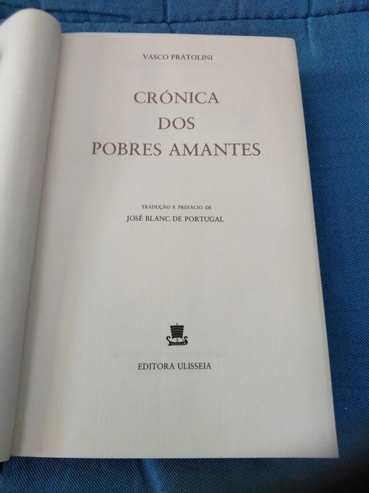 Crónica dos pobres amantes