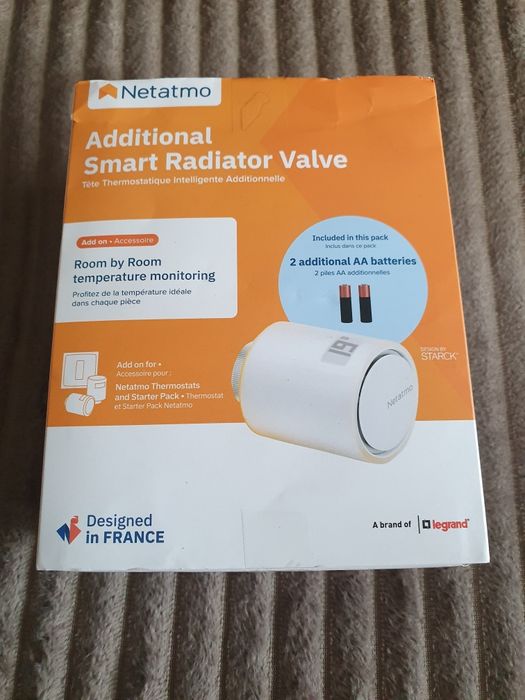 Netatmo Additional Smart Radiator Valve