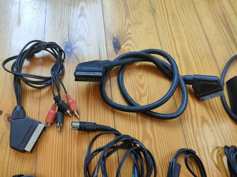 Przewody przejściówki audio video