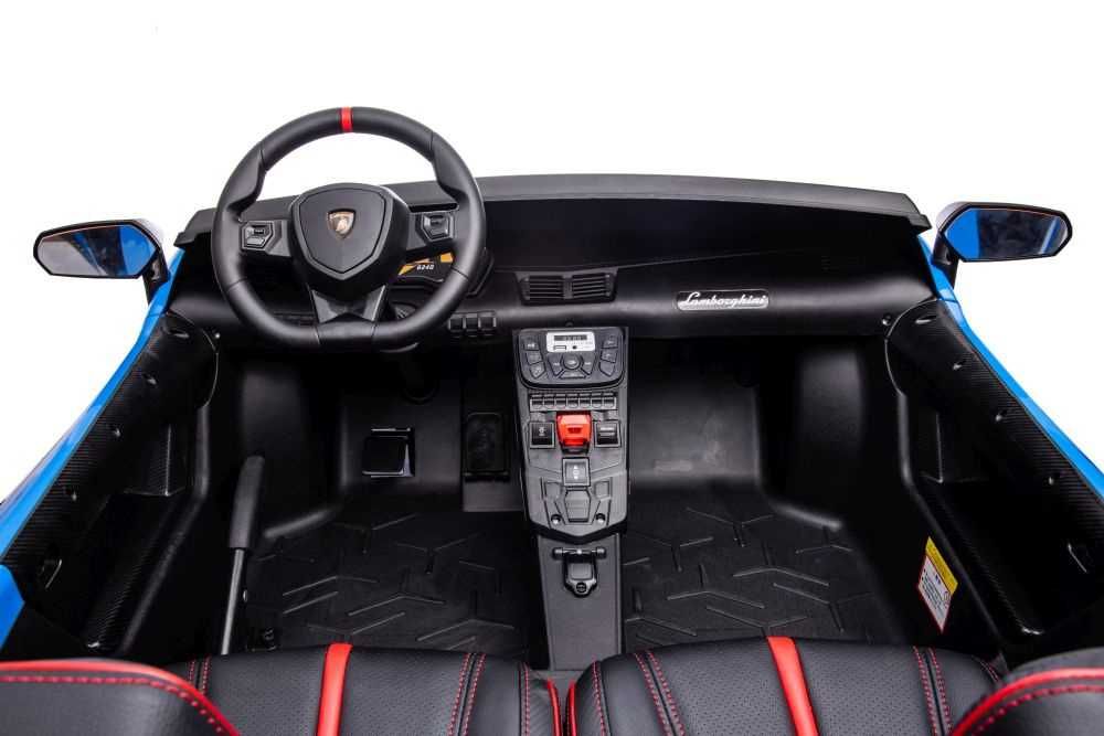 Auto na akumulator 17km/h Silnik Bezszczotkowy Lamborghini XXL 24V