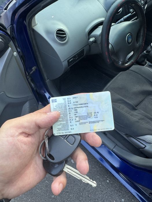 Geely MK 1.6 газ / бенз 2008 год