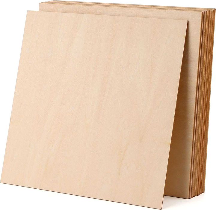 Placa betula 3mm ou 9mm - Varias medidas e formatos