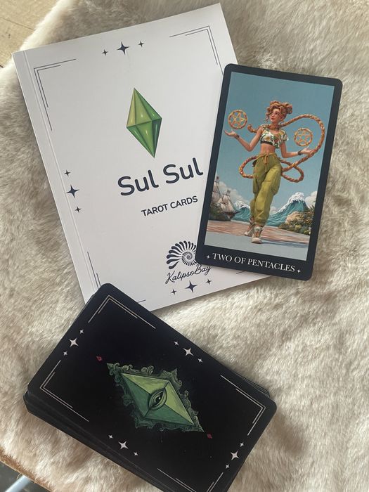 Карти таро the sims sul sul