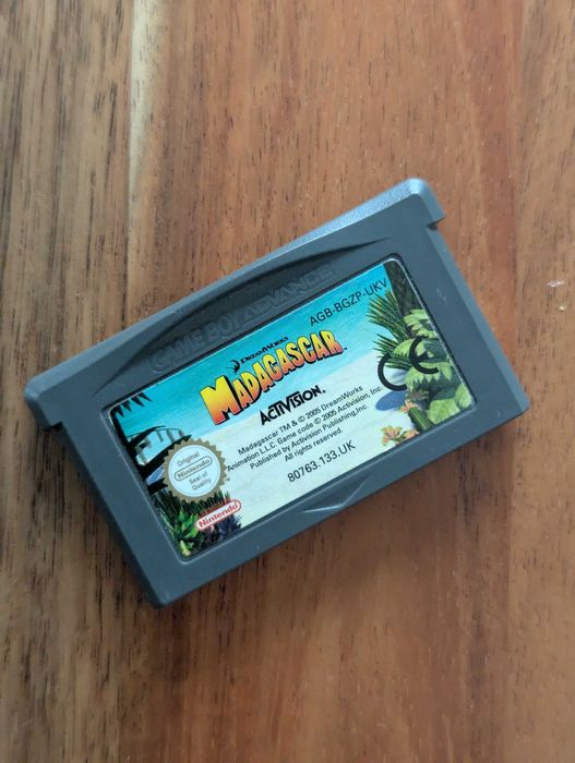 Madagascar - GBA - Oryginał