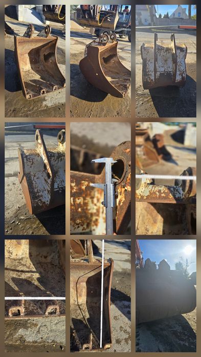 Łyżka ażurowa przesiewająca do kopania