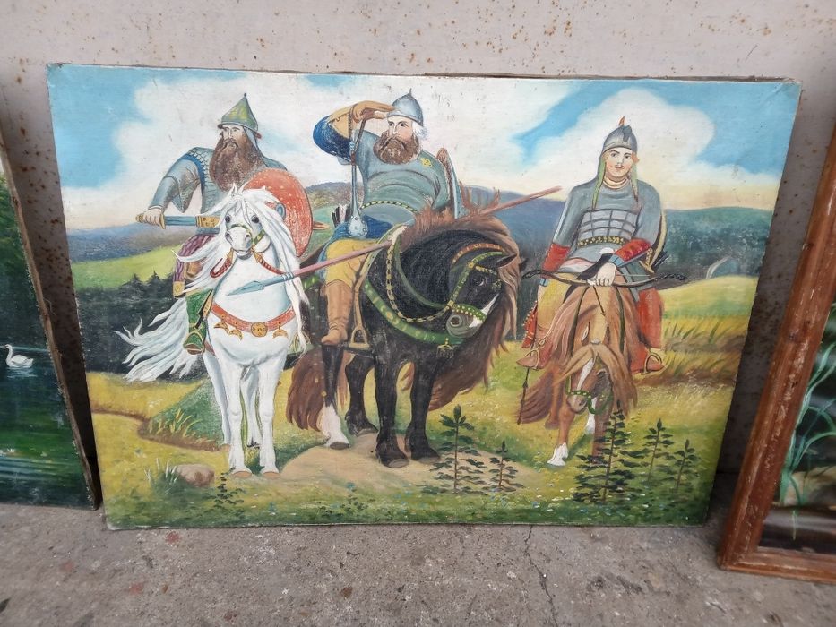 Картини масло полотно